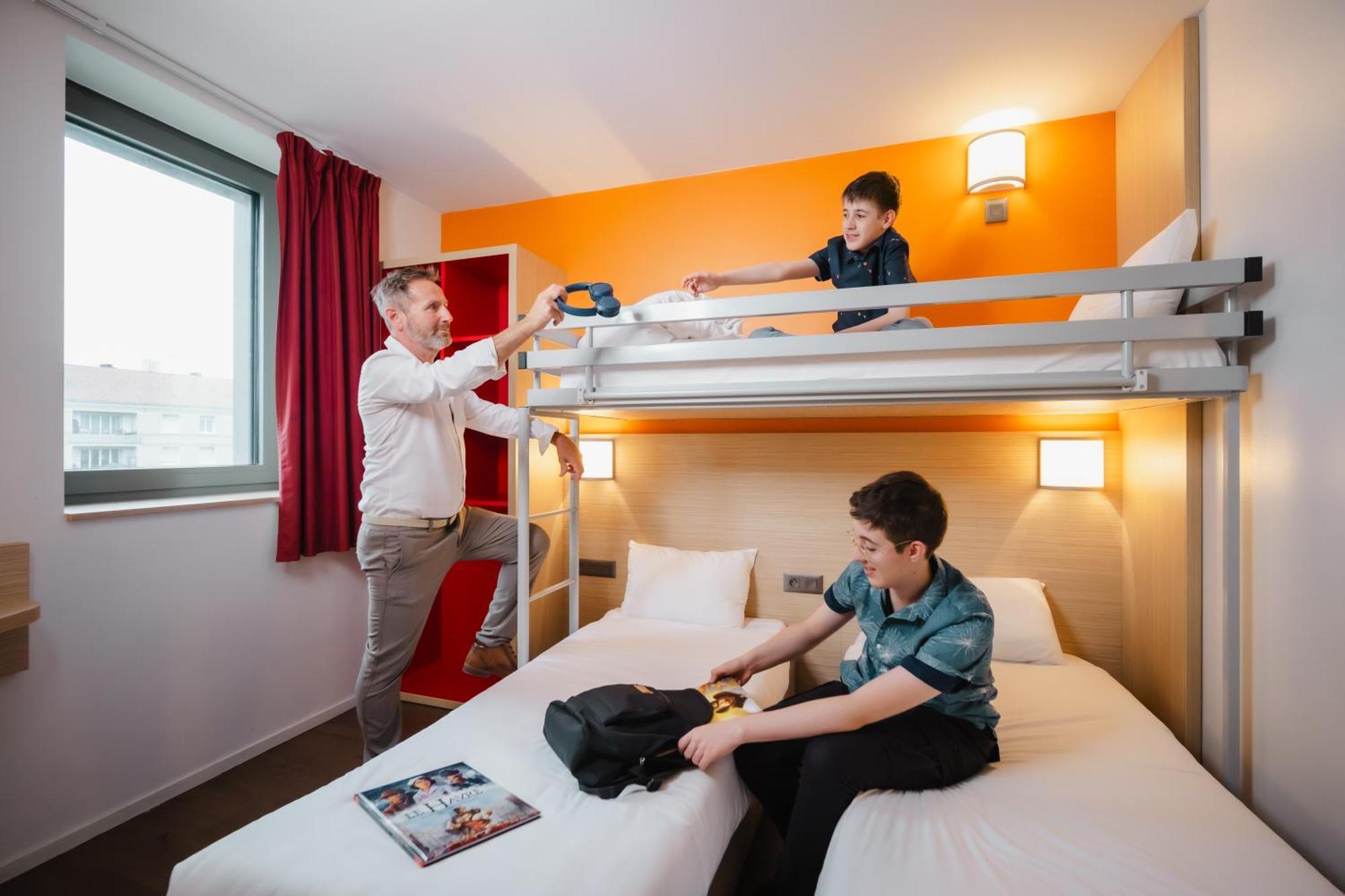พรีเมียร์ คลาส เลอ อาฟวร์ ซองทร์ Hotel เลออาฟร์ ภายนอก รูปภาพ