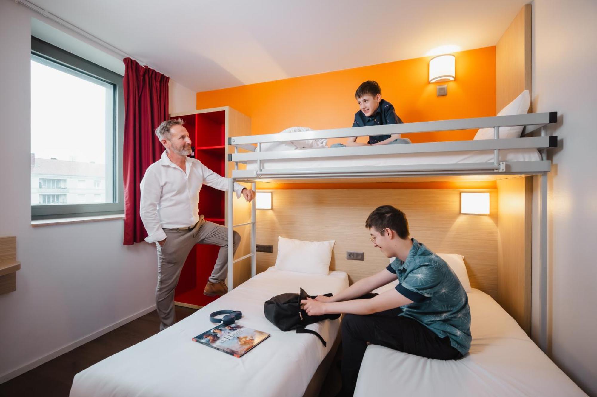 พรีเมียร์ คลาส เลอ อาฟวร์ ซองทร์ Hotel เลออาฟร์ ภายนอก รูปภาพ
